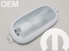 2004-2024 Chrysler Dodge Jeep Ram Dome Lamp Courtesy Light Gray Mopar OE OEM