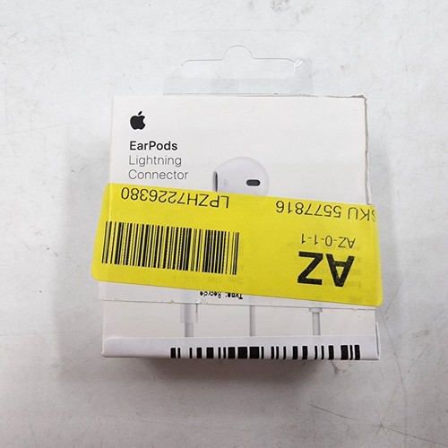 Apple - EarPods with Lightning Connector - White - Zdjęcie 2 z 14