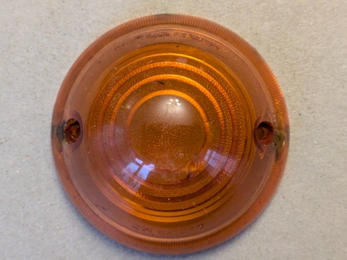 Drei orange Blinkergläser - Wipac Serie 169 - Bild 2 von 7