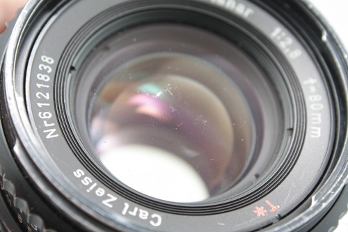 Hasselblad 500C/M Medium Format Film Camera w/ Carl Zeiss Planar T* 80mm f/2.... - Picture 19 of 20