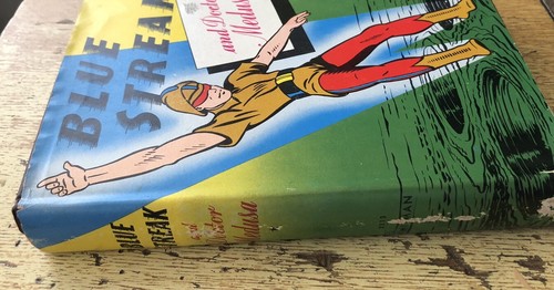 Blue Streak And Doctor Medusa Whitman Publishing Co. 1946 Hardback Book - Picture 3 of 5