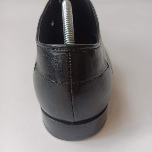 Hugo Boss "Paison" Men's Soft Leather Derby Shoes - Black - Size 9 UK - Picture 13 of 24