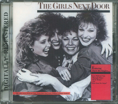 THE GIRLS NEXT DOOR - Self Titled