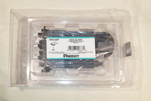 Panduit FC5-12-10Y 12 Fiber Cassette OM2 50 um 6 Duplex LC to 1 MPO (LOT OF 6) - Picture 2 of 5