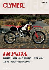 Clymer M457-2 Offroad Manuals