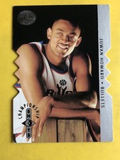 1995-96 SP Championship Series Championship Shots Juwan Howard #S7
