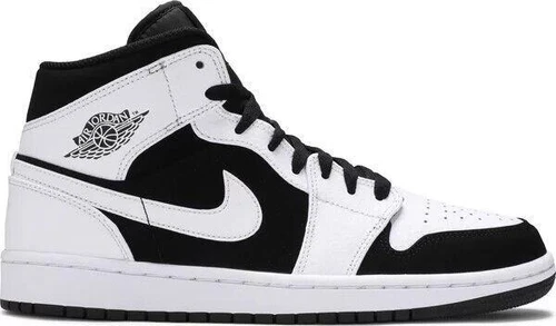 Jordan 1 Retro Mid Tuxedo