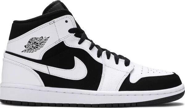 Jordan 1 Retro Mid Tuxedo - 1 of 1