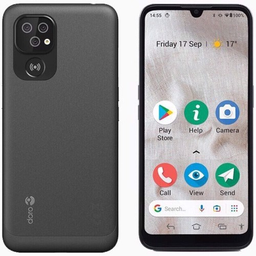 Doro 8100 4G Smartphone for Seniors / 6.1" Display / Unlocked - Afbeelding 1 van 3