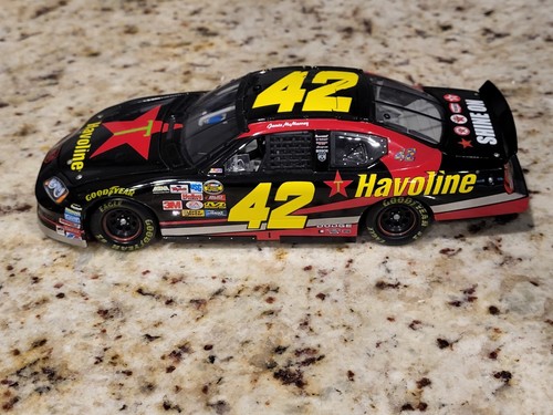 2005 #42 Jamie McMurray Texaco/Havoline/Shine On Charlotte Charger 1:24 Diecast - Bild 3 von 9