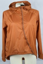 NWT 150 Womens Nike Shield Running Jacket CJ5077 802 sz S-M Desert Orange