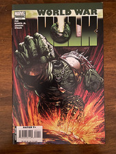 WORLD WAR HULK #1(Marvel, 2007) VF/+ Greg Pak/John Romita Jr