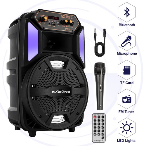 6000W 3000W 1000W Loud Party Bluetooth Speaker Heavy Bass Stereo Sound System UK - Picture 46 of 57