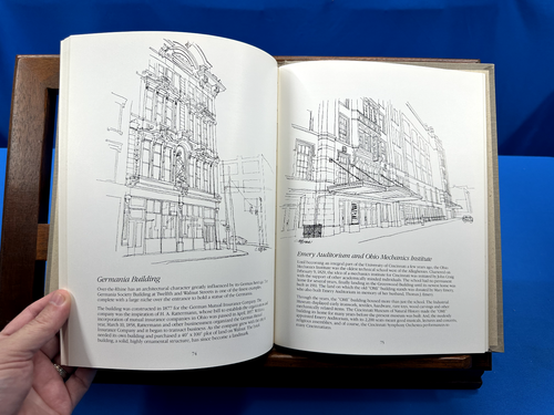 Cincinnati Paintings and Sketches- Clinton Orlemann, 1986 - Picture 6 of 7