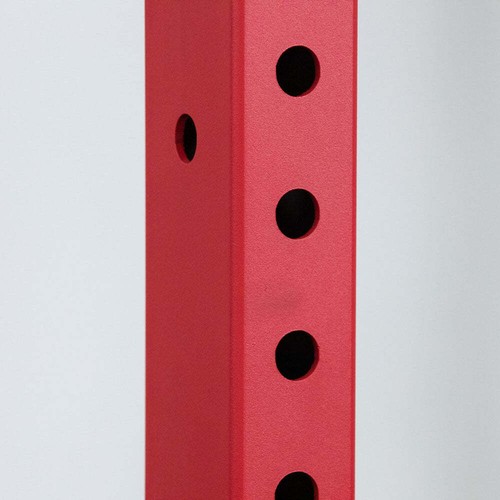 Titan Fitness T-3 Series Red Short Power Rack, 24in Depth, 1,100 LB Capacity - Picture 5 of 8
