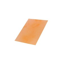 5X LAM75X100E0.6 Laminate FR4 0.6mm L: 100mm W: 75mm Coating: Copper
