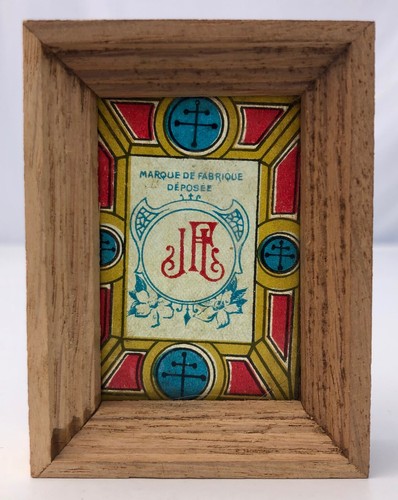 French Early 1900s Wooden Construction Game, Beautiful Architectural Details - Picture 5 of 10