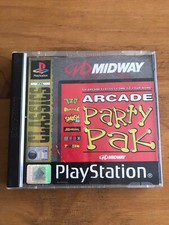 ebay® Auktion 394477277190 | ARCADE PARTY PAK PLAYSTATION 1 PS1 KOMPLETT MIT HANDBUCH Thumbnail of ebay® auction 394477277190 | ARCADE PARTY PAK PLAYSTATION 1 PS1 KOMPLETT MIT HANDBUCH