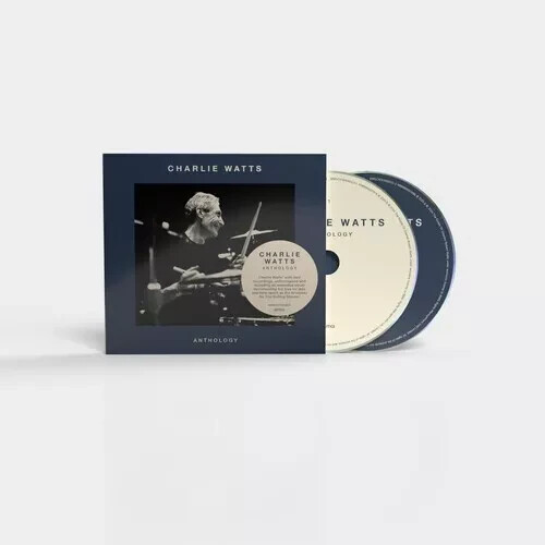 CHARLIE WATTS Anthology *BRAND NEW SEALED* 2 CD SET w/ Hype Sticker - Picture 3 of 3