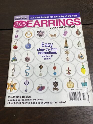 Bead Style Magazin Feb 2007 365 Ohrringe You Can Make