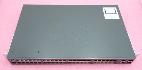Cisco Catalyst WS-C2960X-48TS-L 48x 1GE RJ45 4x SFP Managed Stackable Switch - Afbeelding 2 van 6