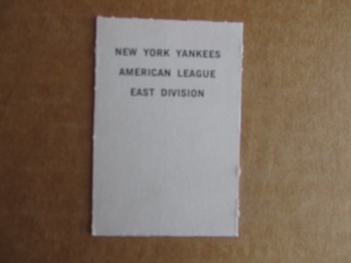 1969 MILTON BRADLEY BASEBALL GAME CARDS M-TEAM COMPLETE YOUR SET U-PICK CHOOSE - Picture 259 of 283