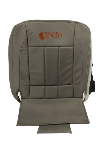 2006 2008 For Dodge Ram 2500 3500 Laramie Driver Bottom Vinyl Seat Cover Khaki - Picture 2 of 7