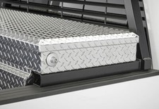 Truck Cab Protector / Headache Rack Installation Kit-76.3" Bed Backrack 30117TB