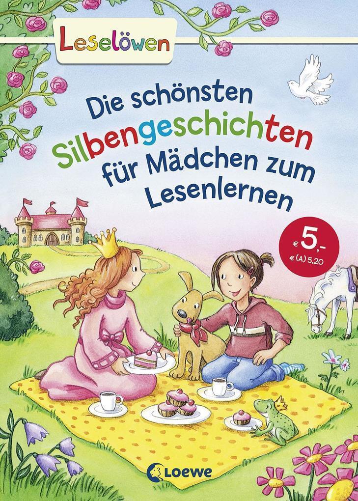 Thumbnail - Leselöwen - Das Original: Die Schönsten Silbengeschichten Für Mädchen