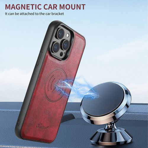 Mag Safe Magnetic Case Cover For iPhone 16 15 Pro Max 14 13 w/ Detachable Wallet - Picture 3 of 18