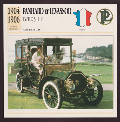 Minialuxe Panhard-Levassor 1905 Tonneau Roi des Belges no 30 vintage 1