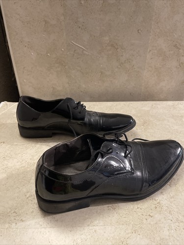Business Flache Schuhe Herren Elegant Lederschuhe Schuhe Männer Elegante Schuhe US Größe 13 - Bild 4 von 9