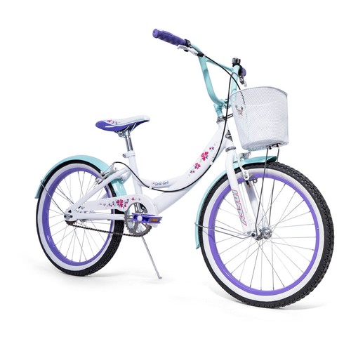 HUFFY Girly Girl 20-inch Children's Cruiser Bike - 23259W - Picture 2 of 5