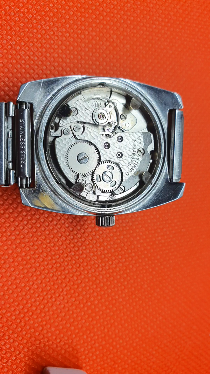 RARE VINTAGE NINO 17 J MANUAL WINDING WRISTWATCH | eBay