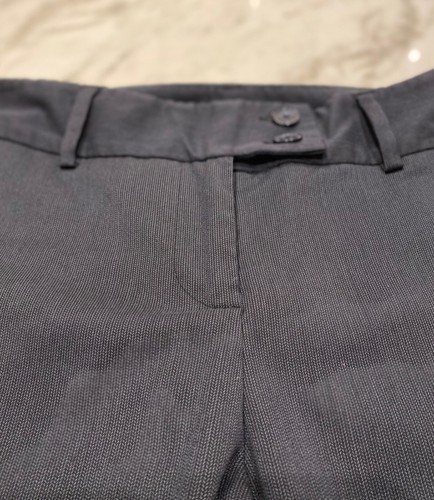 APT. 9 Slate Blue Dress Pants Women's Size 10P Straight Leg Petite - Picture 8 of 9