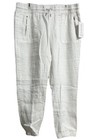 Athleta White Linen Pants for Women