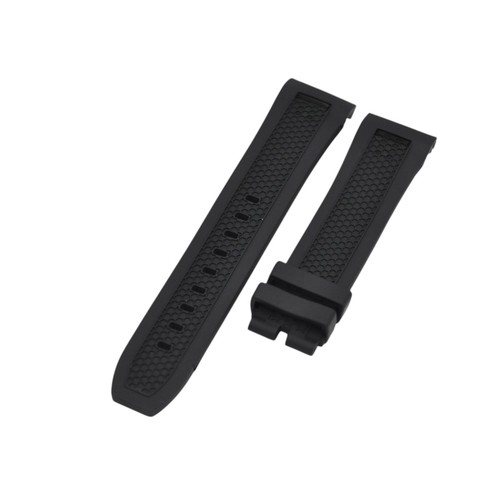 23mm Black Rubber Strap For Tissot PRS516 Extreme T079427A - Picture 2 of 7