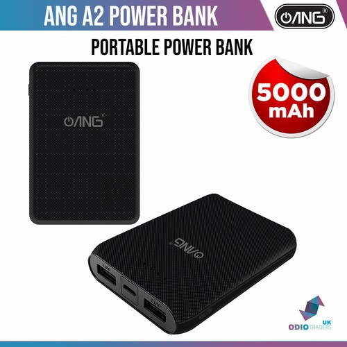 5000 mAh Slim Powerbank USB Akku Ladegerät kompatibel mit allen Tablet Handys - Bild 1 von 7