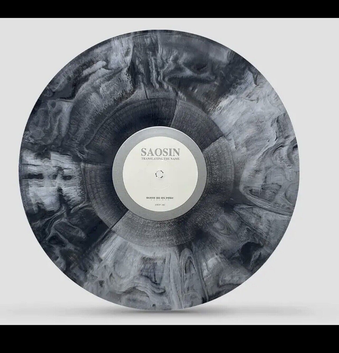 Saosin - Translating the Name Black & White Marble Hand Pour Vinyl