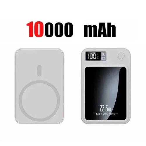 Batterie externe magnétique sans fil 10000mAh, 22.5W, charge rapide. - Zdjęcie 14 z 16