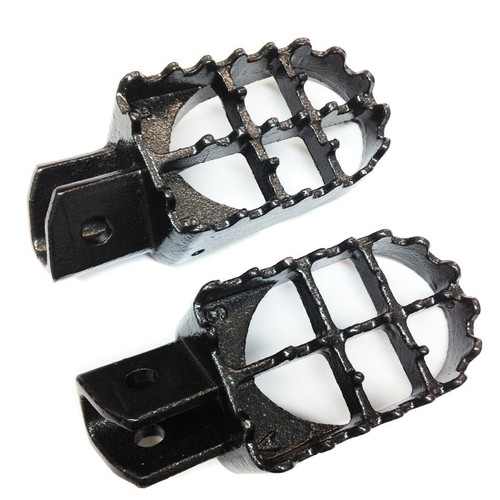 Motocross MX Dirt Bike Racing Foot Pegs For Yamaha TTR90 TW200 WR200 250 500 XT2 - Picture 5 of 5