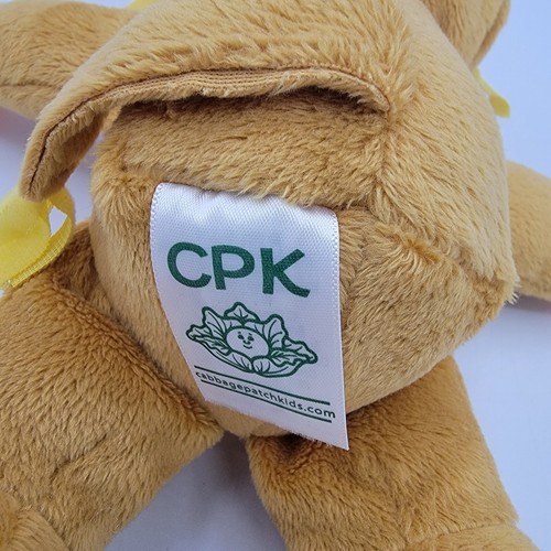 CPK Cabbage Patch Kids Collectible Cutie 9" Doll Zoo Friends Jaye Lion Blue Eyes - Picture 4 of 5