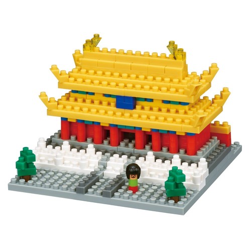 Kawada Nanoblock NBH_145 Forbidden City 290pcs - Picture 1 of 2