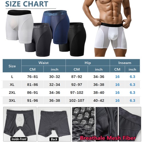 Boxershorts Herren Multipack Männer Unterwäsche Bambusfaser Unterhosen Men Boxer - Bild 58 von 77