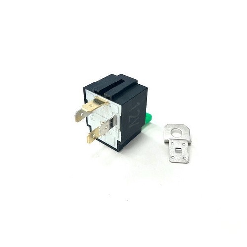 12 V 4 Pin 30 A gesichertes Relais mit Halterung 12 Volt normal offen Ein/Aus Kfz - Bild 2 von 2