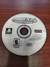 Power Play Sports Trivia (PlayStation 1 PS1) NO TRACKING - DISC ONLY #4089