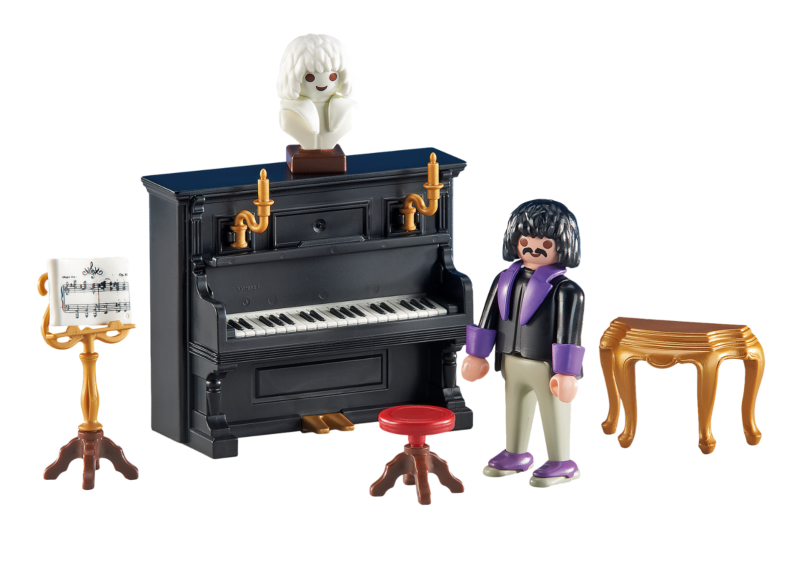 Playmobil ® 6527 / Pianiste avec piano / Pianist with piano / 6527