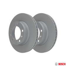 2x BOSCH 0 986 478 477 Bremsscheiben Satz Vorne Ø 298 mm für PORSCHE Boxster Neu