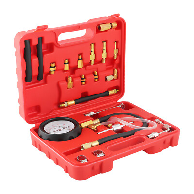 #ad Fuel Injection Pump Pressure Tester Manometer Car Auto Gauge System Test Tools $22.20