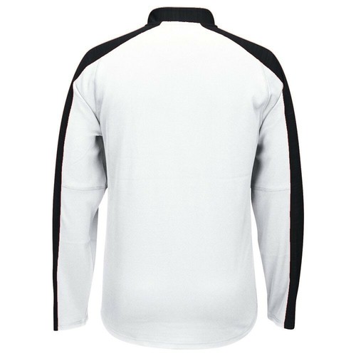 NCAA Adidas Men's White Sideline Climalite 1/4 Zip Hi-Visibility Reflective Knit - Picture 26 of 55